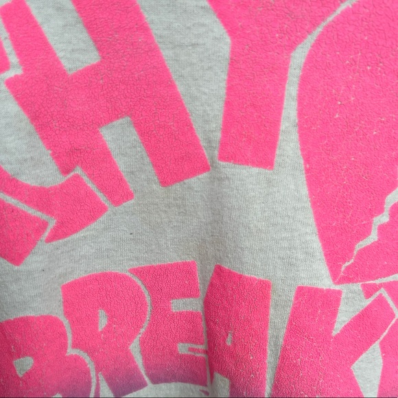 COPY - Achy Breaky Heart print Vintage Tee - Picture 8 of 8